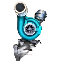 Turbo Hybrid GT1856vklr to 260HP - BALL BEARINGS!!!18713